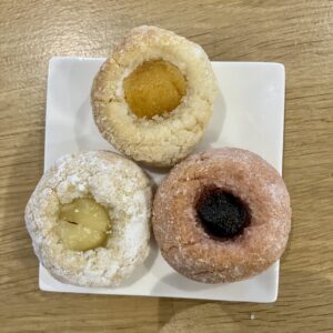 Pasticcini di Mandorla