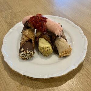 Cannoli Croccante