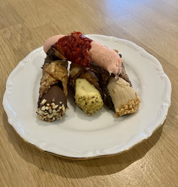 Cannoli Croccante