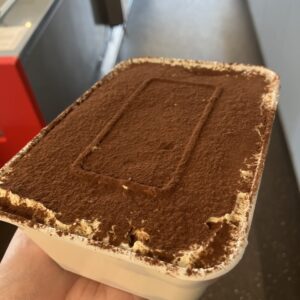 Tiramisu dessert voor 4 personen